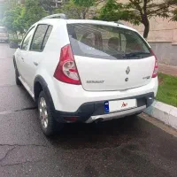 رنو ساندرو استپ وی اتوماتیک کم کار