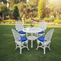 میز و صندلی پلیمری،ویلاباغی،کافه،تراس،مدل طاووسی|میز و صندلی غذاخوری|تهران, امیریه|دیوار