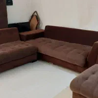 مبل راحتی تخت شو ترکیه ای