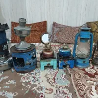 سلام  چراق نفتی قدیمی