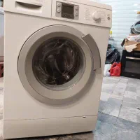 لباسشویی بوش اصل آلمان ۸کیلو در حد نو واقعی