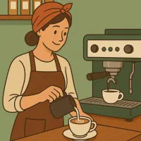 استخدام باریستا