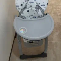 صندلی غذاخوری کودک دلیجان طرح حیوانات مدل میلانو|تخت و صندلی بچه|تهران, صد دستگاه|دیوار