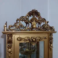 ویترین طلایی|بوفه، ویترین، کنسول|پاکدشت, حصار امیر|دیوار