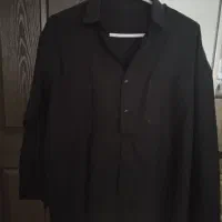 پیراهن مشکی مردانه سایز مدیوم قیمت ۳۵۰
