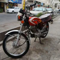 هوندا ۱۵۰ مدل ۹۵ قرمز با سند آماده انتقال