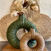 گلدون دونات چروک دو بعدی