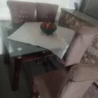 میز نهار خوری چهار نفره