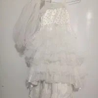 پیراهن مجلسی دخترانه