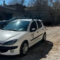 206 تیپ 5 مدل 95|خودرو سواری و وانت|تبریز, |دیوار