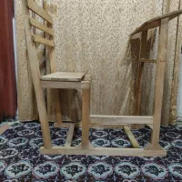 صندلی نماز چوبی