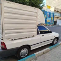 حمل بار از همدان و تهران به بر عکس