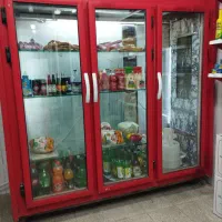 یخچال سه در ویترینی