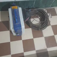 لوله بازکنی فاضلاب باپمپ وفنر فولادی/حبیبی/باقرنیا