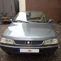 پژو405اس ال ایکس موتور tu5