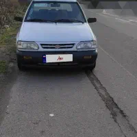 پراید86دوگانه سوز شرکتی