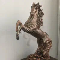 مجسمه اسب|مجسمه، تندیس، ماکت|خرمدره, |دیوار