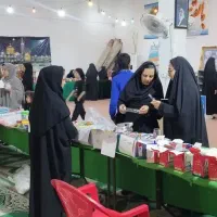 نمایشگاه دارالمهدی«عج» بافق تمدید شد|حراج|بافق, |دیوار