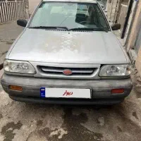 پراید مدل86 بی رنگ