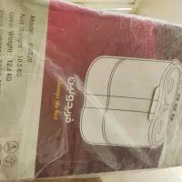 کهنه شوی دوقولو سه کیلو، کم استفاده شده|ماشین لباسشویی و خشک‌کن لباس|شیراز, باغ تخت|دیوار