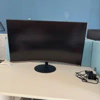 مانیتور خمیده 32 اینچ سامسونگ