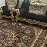 مبل 7نفره راحتی قیمت توافقی|مبلمان خانگی و میز عسلی|قم, حاج زینل|دیوار