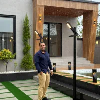 ویلایی که نظرات شمارو به خودش جلب میکنه/زیباکنار