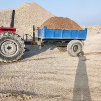 حمل بار شن و ماسه.قلوه،تانکر آب..