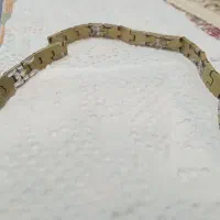 دستبند طلایی رنگ ثابت شیک|بدلیجات|اسحاق آباد, |دیوار