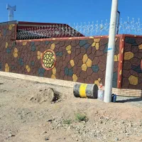 استا بنا همه نما کاری ویلایی برا خونه باغ طرح دار