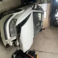 سمند۹۱ تصادفی ای اف سون دوگانه کارخانه