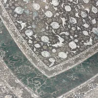 وینتیج|فرش|آران و بیدگل, |دیوار