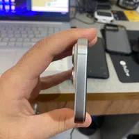 iphone 15pro white titanium zaa آیفن ۱۵ پرو سفید|موبایل|تهران, سنائی|دیوار