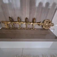 رخت اویز برنج سنگین وزن