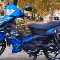 موتور tvs|موتورسیکلت|اصفهان, طامه|دیوار