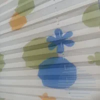 پرده زبرا مناسب در تراس