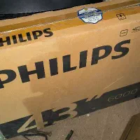 تلویزیون فیلیپس ۴۳ اینچ 4k ultra hd smart