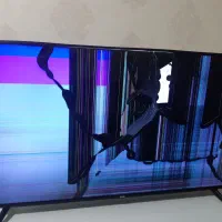 تلویزیون شکسته سام ۵۰ اینچ