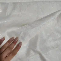 پرده کتان شاین دار فوقالعاده شیک|پرده، رانر، رومیزی|تهران, قلهک|دیوار