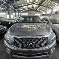 اینفینیتی Qx80 2017 فوق العاده ارس پلاک