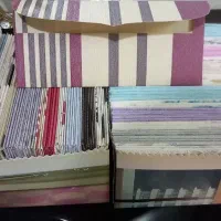 انواع پاکت پول و سکه و فاکتور