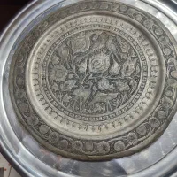 جنس مس نقشه عالی عالی وزن یک کیلو و ۲۰۰ گرم