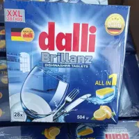 قرص ماشین ظرفشویی dalli