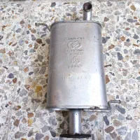 منبع اگزوز ساینا و تیبا درحد نو|قطعات یدکی و لوازم جانبی|آبادان, |دیوار