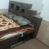 تختخواب دو نفره..در حد نو