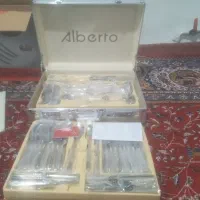 سرویس ۱۶۱ پارچه قاشق و چنگال البرتو|ظروف سرو و پذیرایی|تهران, گلستان (شهرک راه آهن)|دیوار