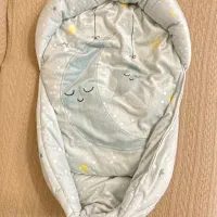 قنداق سوئیسی نوزاد طرح ستاره، تمیز و سالم