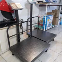 باسکول ترازو ۵۰×۶۰ تاشو  ۴۰۰ کیلو