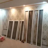 توری پلیسه ای درب و پنجره (گرمدره.شهرقدس.وردآورد)