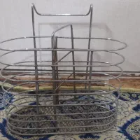 آبچکون کنار سینک و جاقاشقی|آب‌چکان و نظم‌دهنده ظروف|قم, باغ کرباسی|دیوار